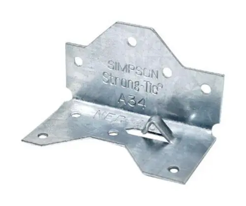 Simpson Strong-Tie A34 Framing Angle