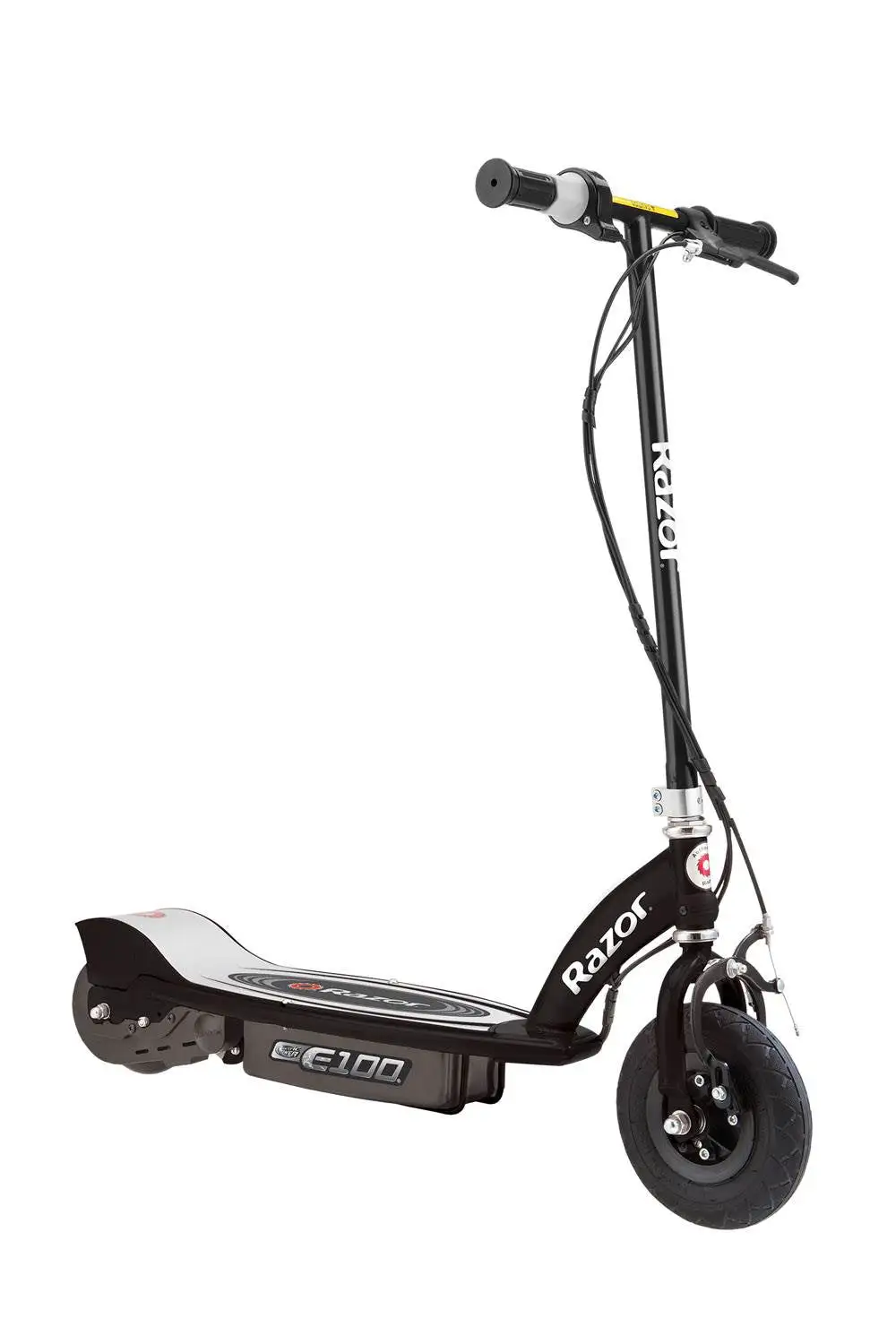Razor Power Ride Razor E100 Motorized 24V Electric Powered Ride-On Scooter | ProToolHome.com