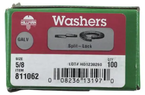 Hillman 811062 Split Lock Washer