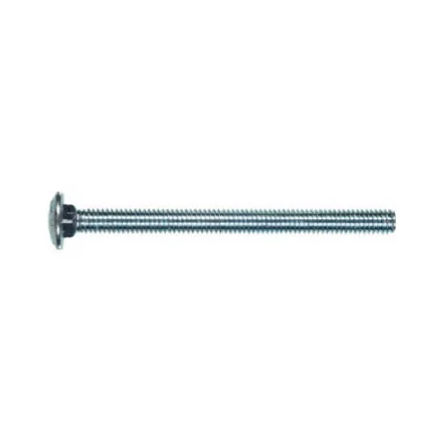 Hillman 240048 Grade-2 Carriage Bolt 1/4"-20x4"