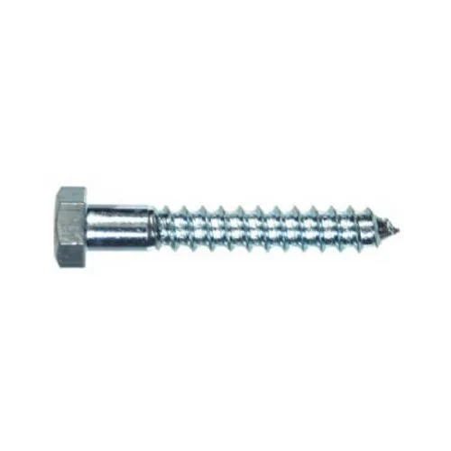 Hillman 230065 Leg Screw Hex Head Zinc Plated