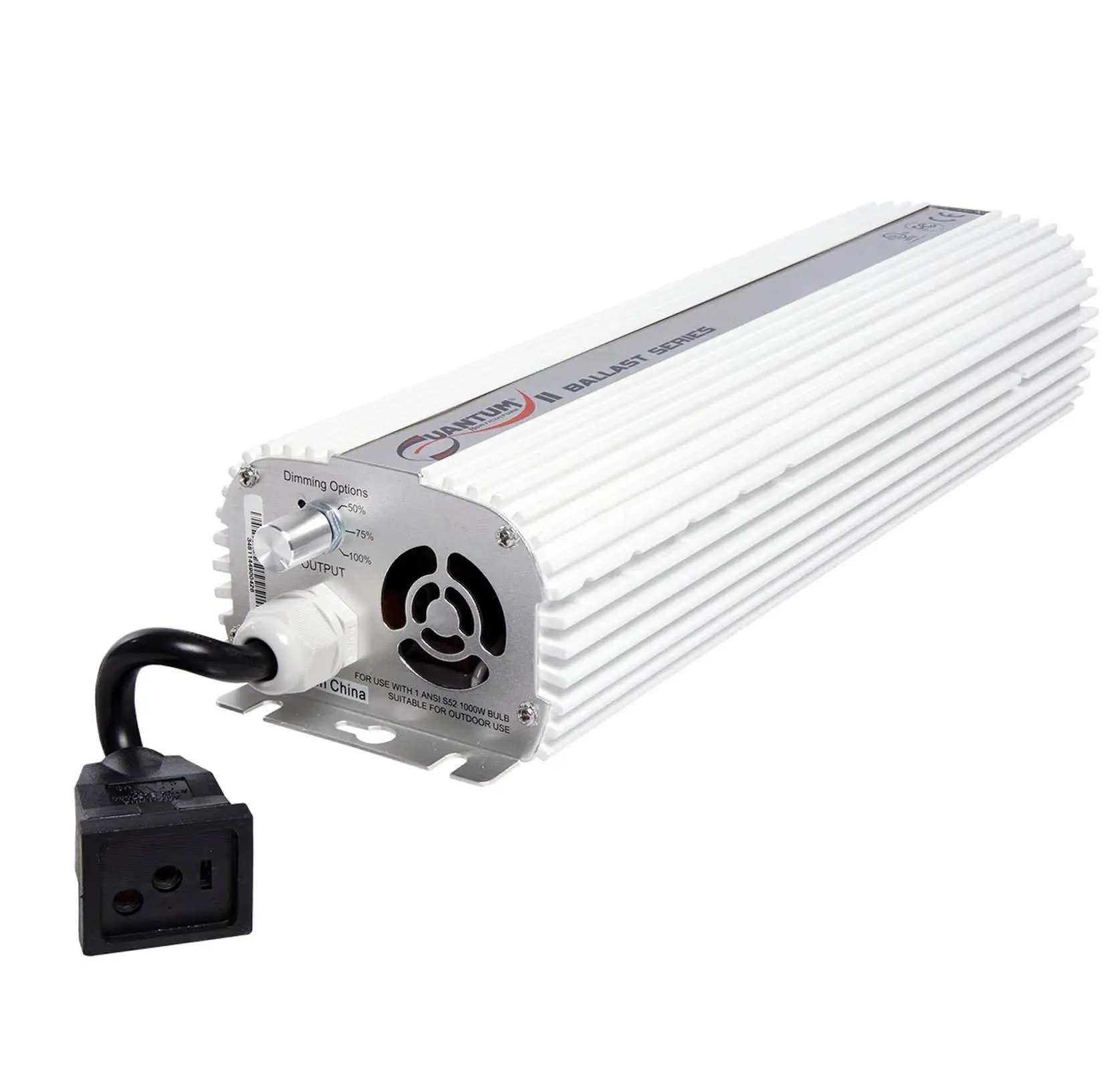 Quantum Horticulture QUANTUM-1000 Dimmable Digital Ballast 1000W