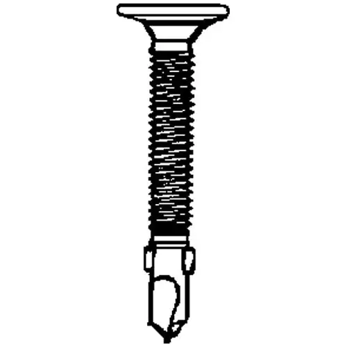 Hillman Fasteners 560671 Scrw Reamrs 12X2.5"Bx100