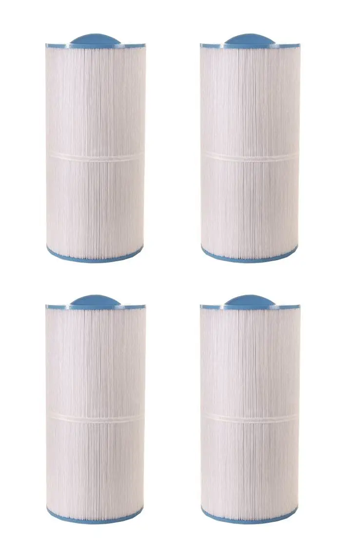 Unicel C-8399 Replacement 100 Sq Ft Spa Filter Cartridge, 259 Pleats, 4 Pack