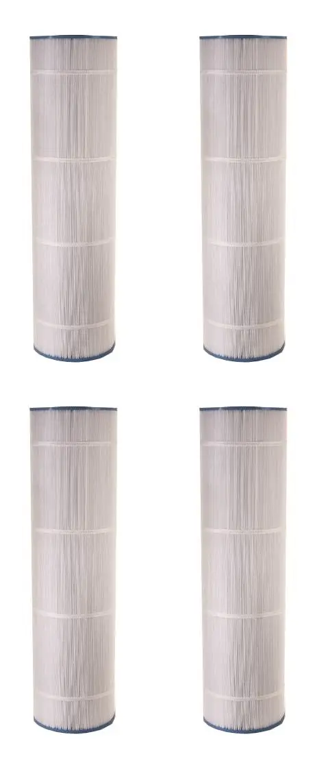 Unicel C-8418 Replacement 200 Sq Ft Pool Filter Cartridge, 200 Pleats, 4 Pack