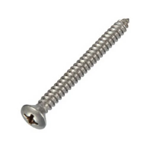 Hillman Fasteners 0823720 Stainless Steel Sheet Metal Screw # 12 x 1-1/2" Box