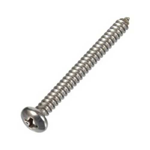 Hillman Fasteners 0823320 Stainless Steel Sheet Metal Screws 12 x 1-1/2" Boxed