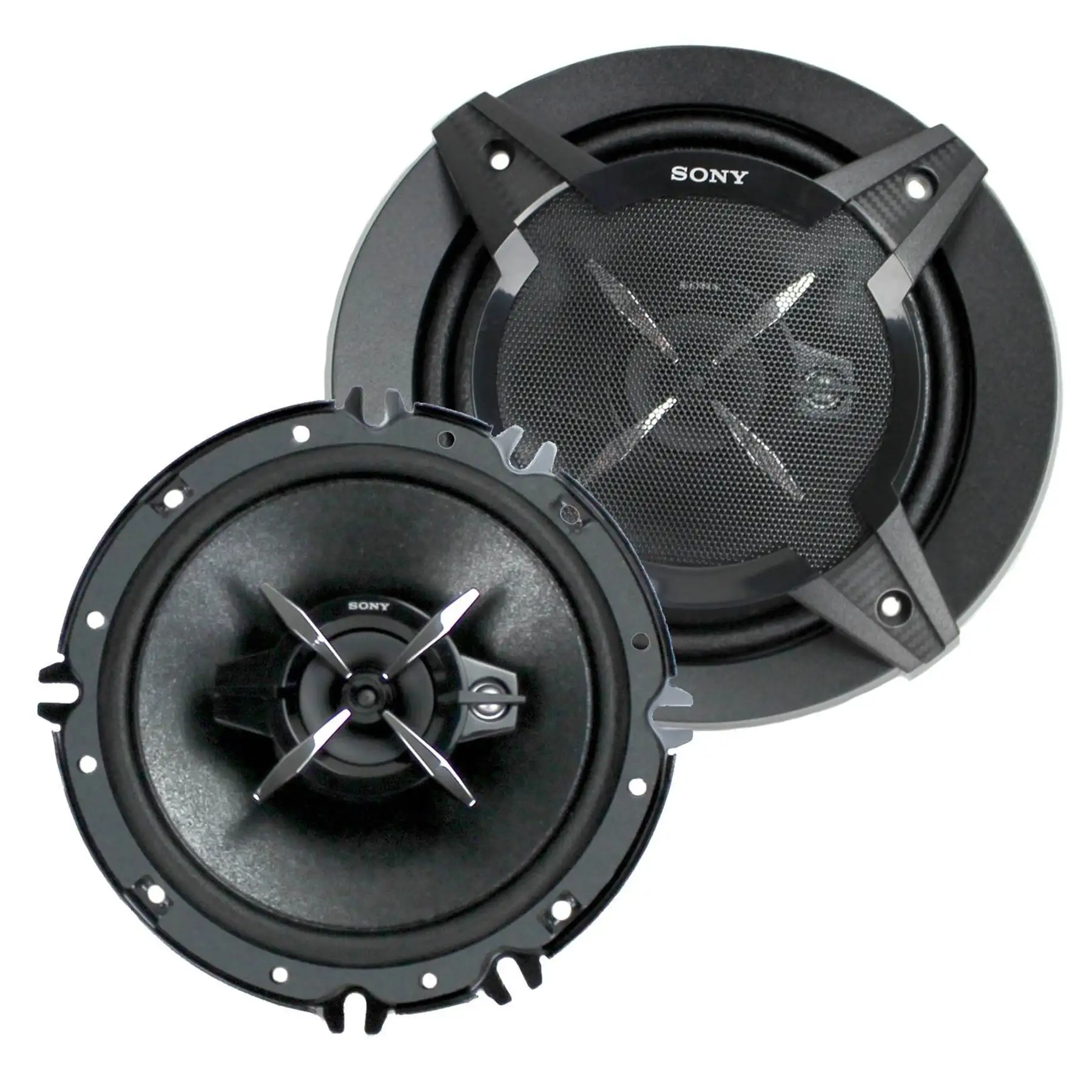 Sony XS-FB1630 6.5" 270 Watt 3-Way Car Audio Speakers Stereo XSFB1630