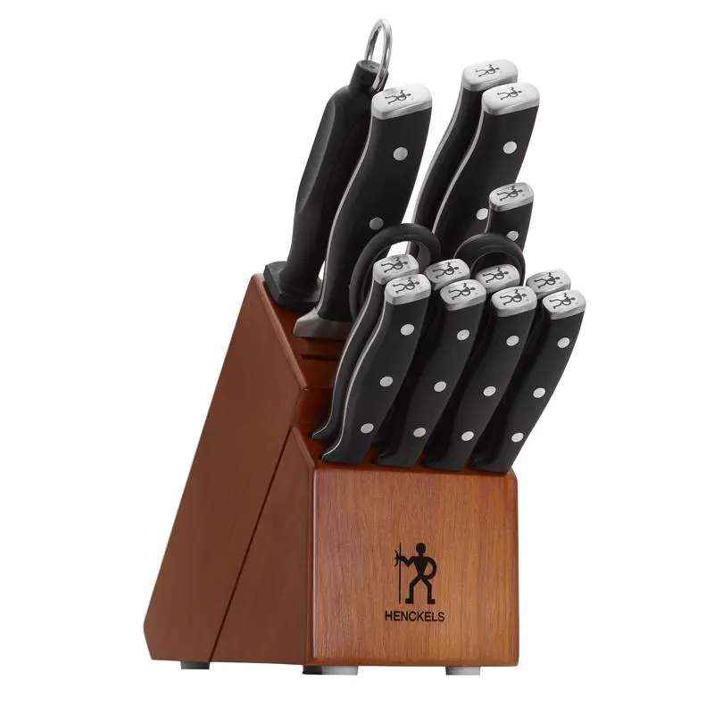 Henckels 19541-000 Chef's Block Knife Set