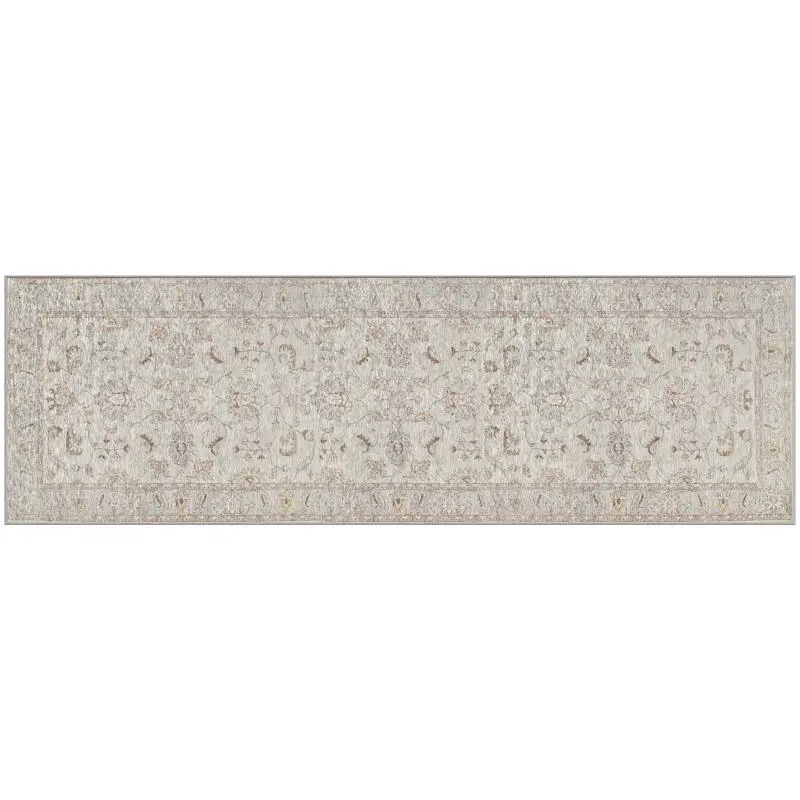 Gel Pro 107-1-2476-JDOT NeverMove Jordan Oatmeal Accent Rug