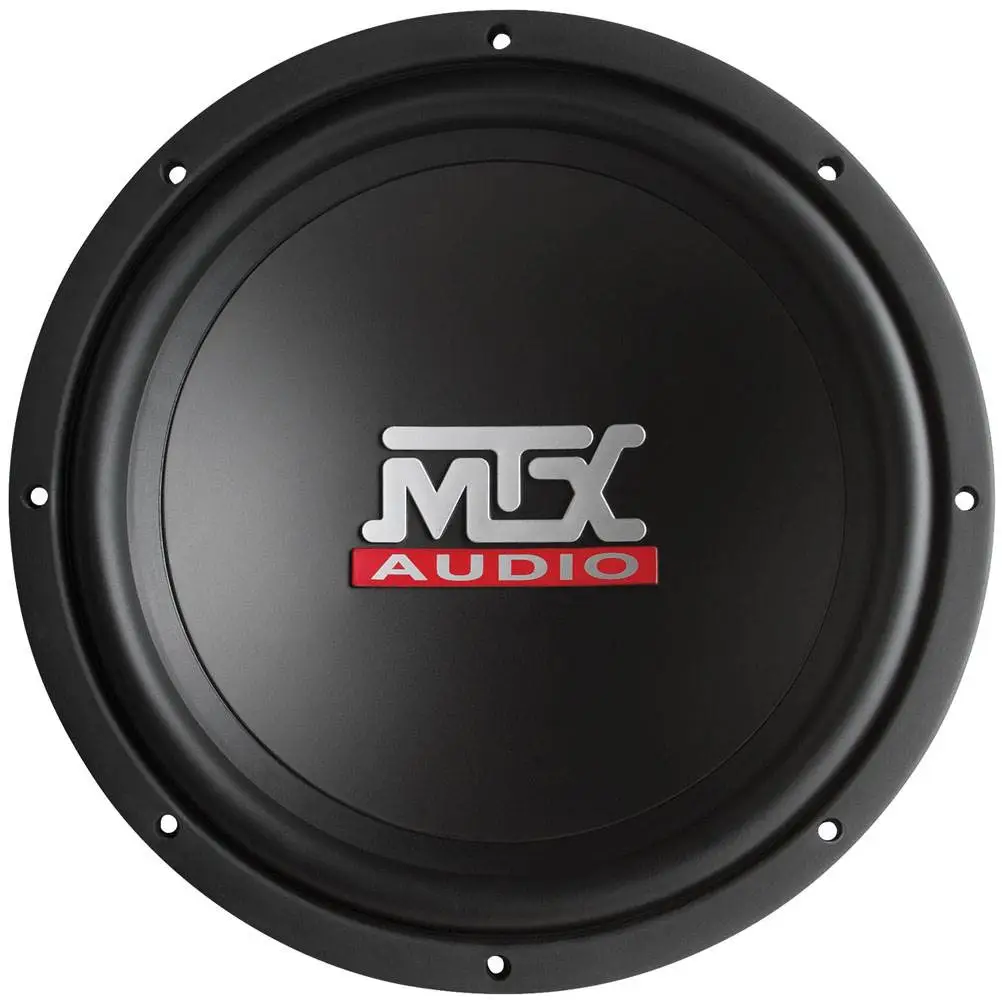 MTX TN12-04 12" 400 Watt Sub Woofer Car Audio Power Bass Subwoofer TN1204