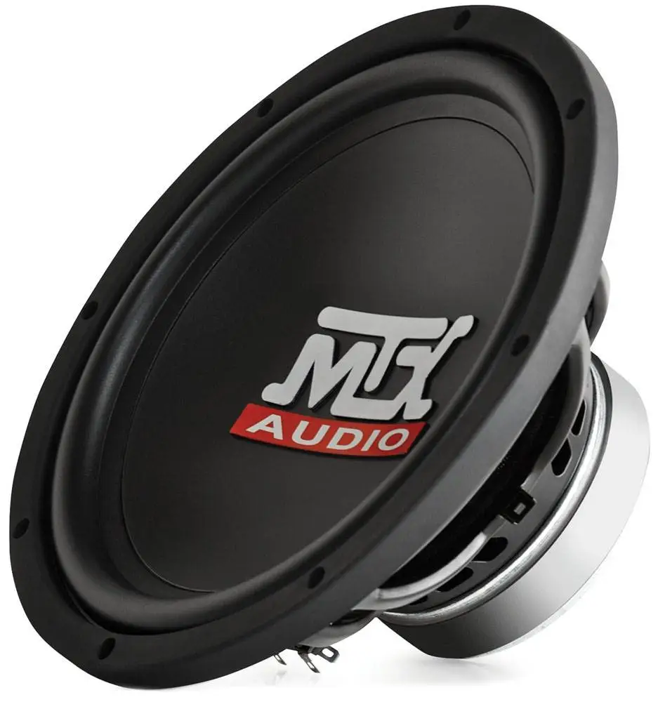 MTX TN10-04 Audio 10" 300W Car Power 84.9 dB 4 OHM Single Voice Coil Subwoofer