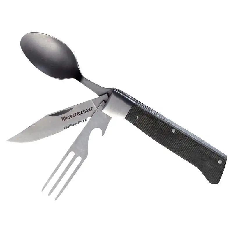 Messermeister ACL-KFS Adventure Chef Paring Camp Utensil