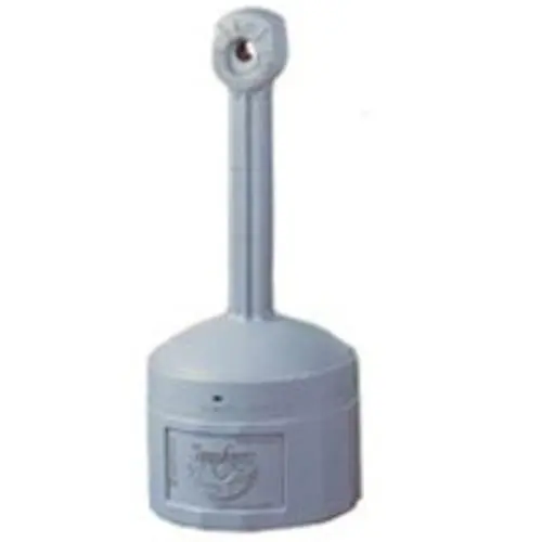 Justrite 26800 Cigarette Receptacle - Gray