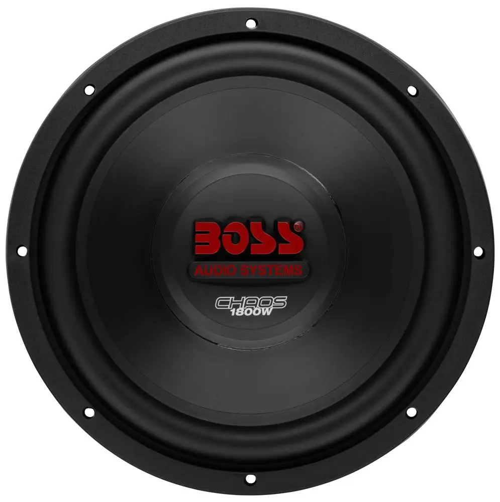 Boss 12" 1800W Car Subwoofer Audio DVC Power Sub Woofer 4 Ohm Stereo>CH12DVC