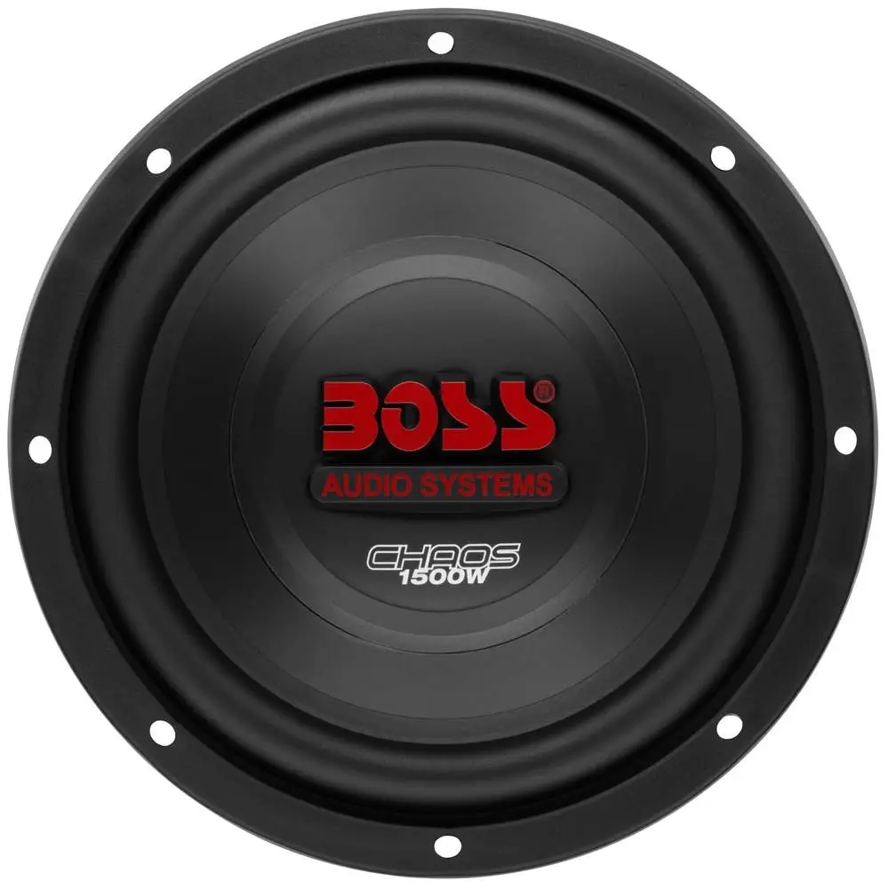 Boss CH10DVC 10" 1500W Car Subwoofer Audio DVC Power Sub Woofer 4 Ohm Stereo