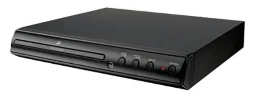 GPX D200B DVD Player with Remote Control