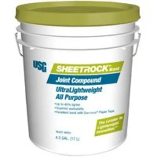 US Gypsum 381903048 Sheetrock Joint Compound Ultralightweight 4.5 Gallon