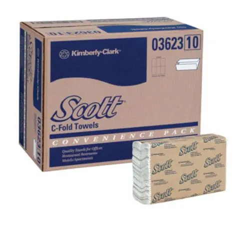 Scott 03623 C-Fold Hand Towel