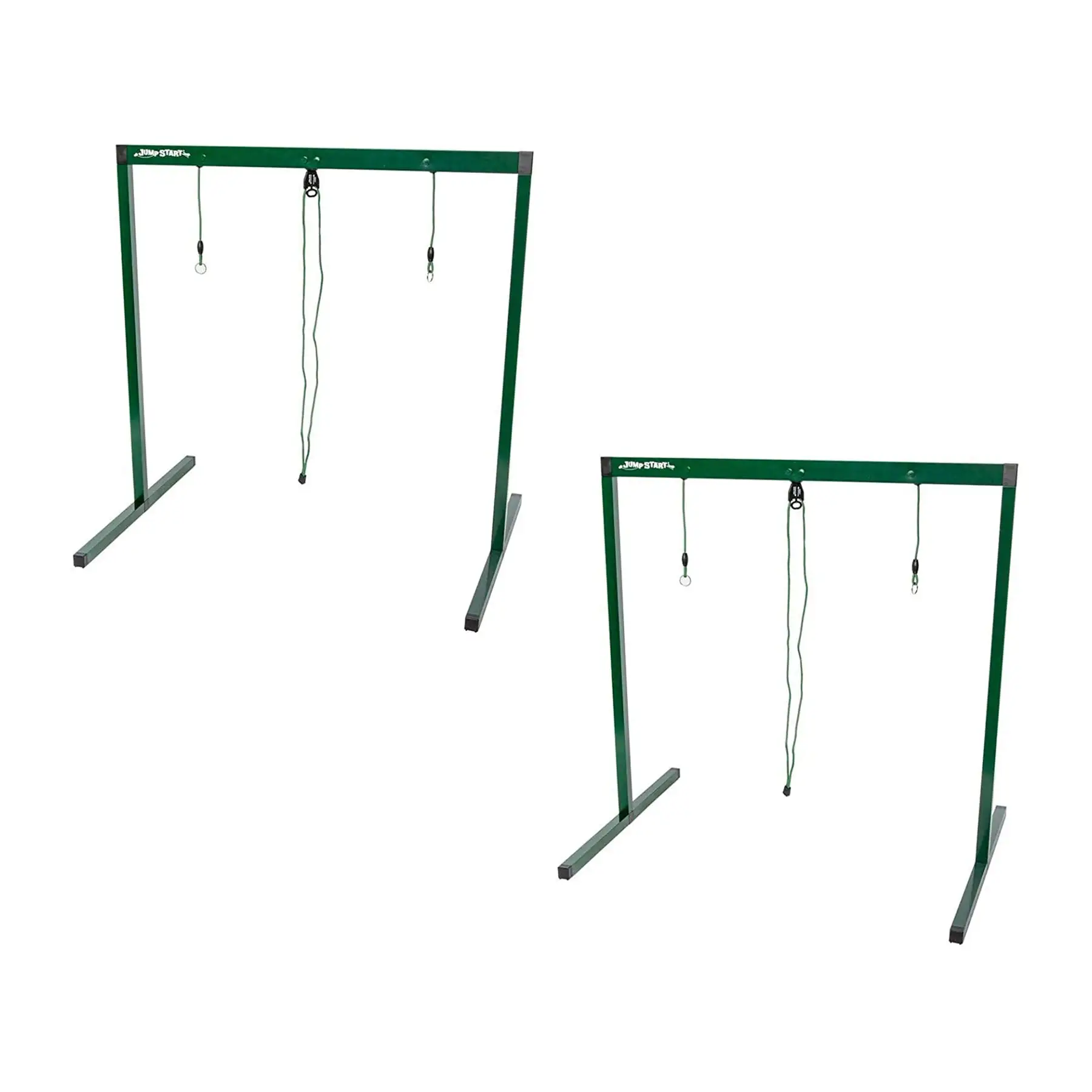 Jump Start JS10065 2 Foot Hydroponic Grow Light Stand, Metal Frame Only (2 Pack)