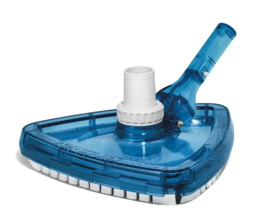 Hayward Triangular 3-Brush Pool Vac Head + 1.25" and 1.5" Connections>SP1068