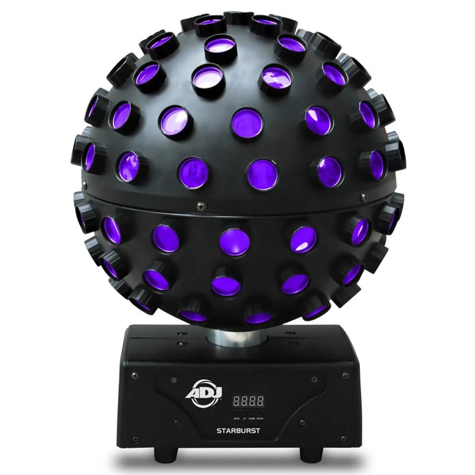 American DJ Starburst Multi-Color HEX LED Sphere Lighting Effect>STARBURST