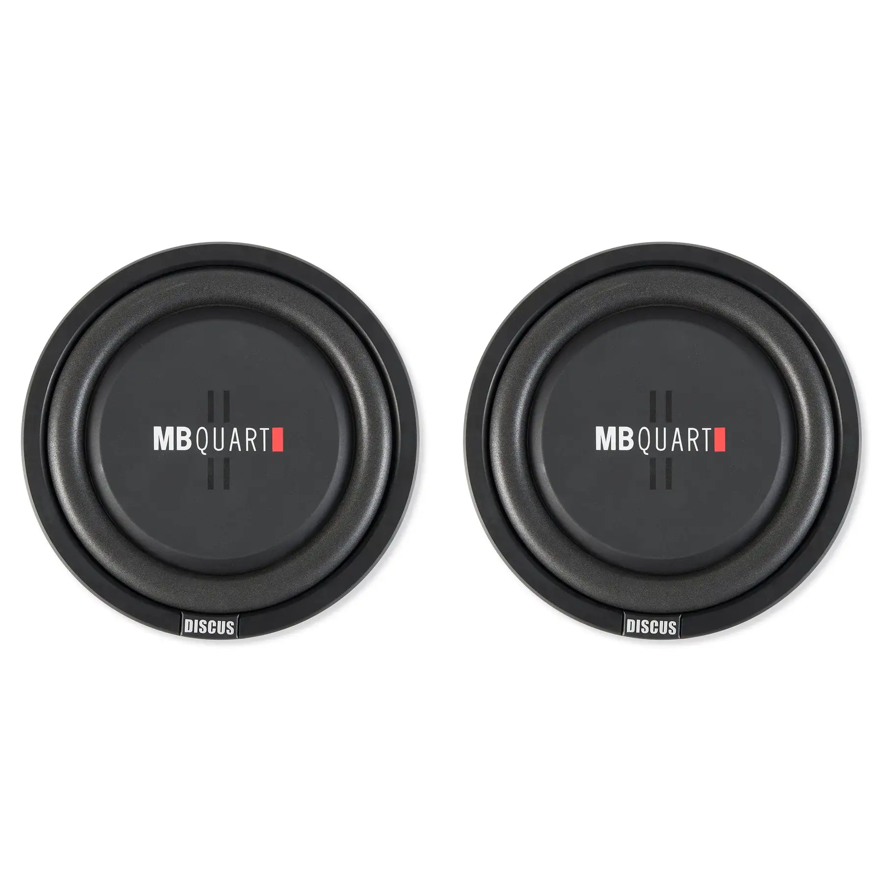 2) MB Quart DS1-304 800 Watt 12 Inch Slim Shallow Subwoofers Car/Truck DVC Subs