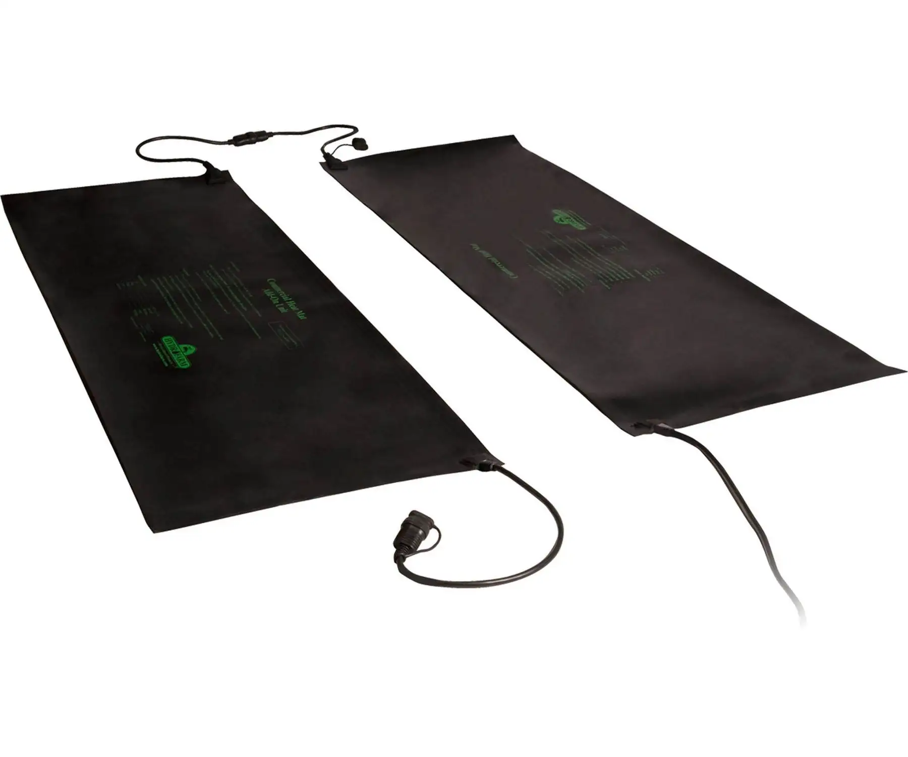 Hydrofarm MTMDU MTMDA Jump Start 60"x21" Hydroponic Heat Mat with Add-On Module