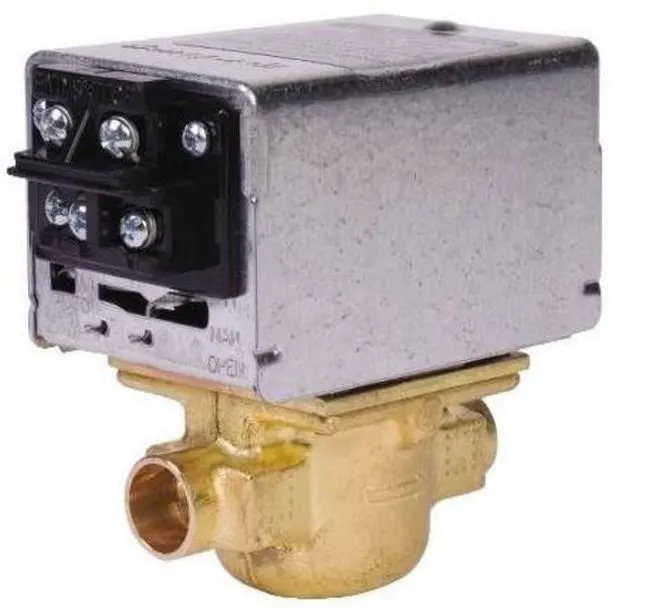 Honeywell V8043F1036 Motorized Zone Valve With Terminal Board Connector