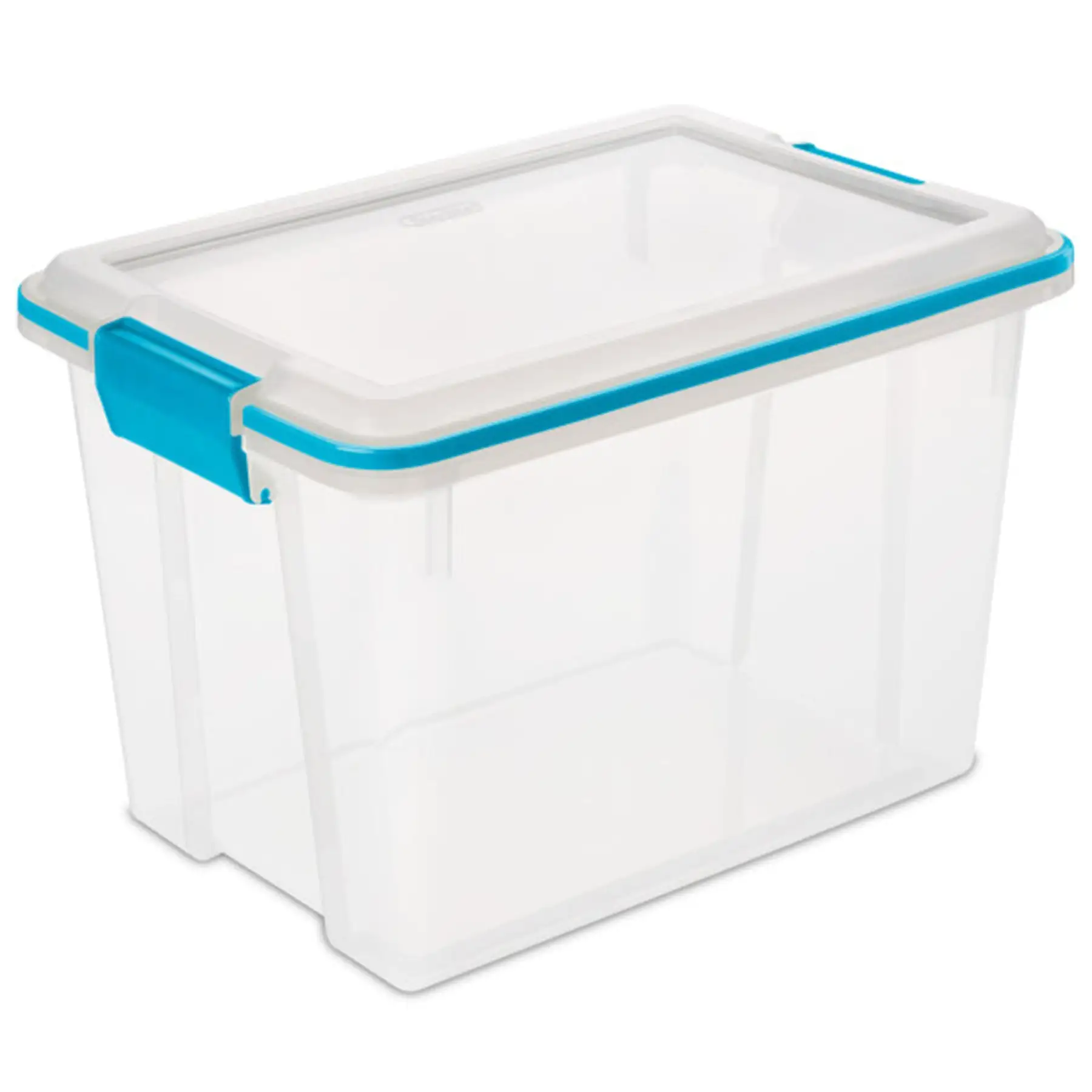 Sterilite Large 20 Qt Home Storage Container Tote with Latching Lids, (18 Pack)