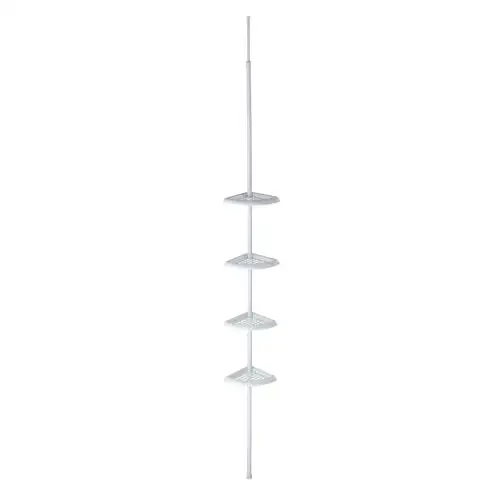 Zenith 2104-W Corner Shower Caddy - White