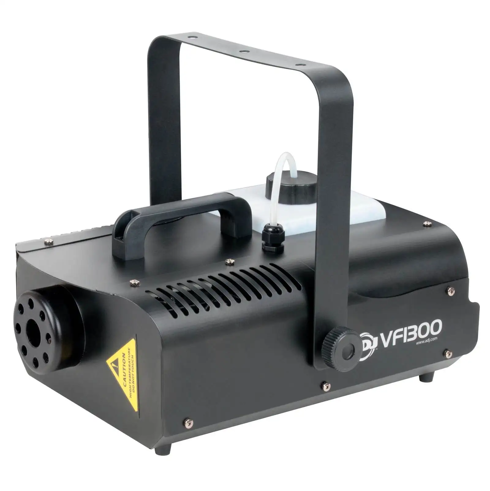 American DJ 1300W 2.3 L Tank Mobile Fog Machine w/ Remote Controls ...