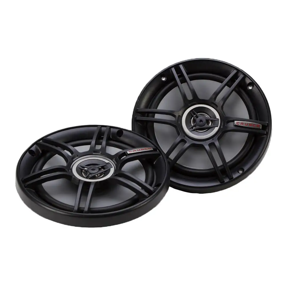 Crunch 300 Watts 6.5-Inch Coax Shallow 4 Ohms CS Speakers, Black>CS-65CXS