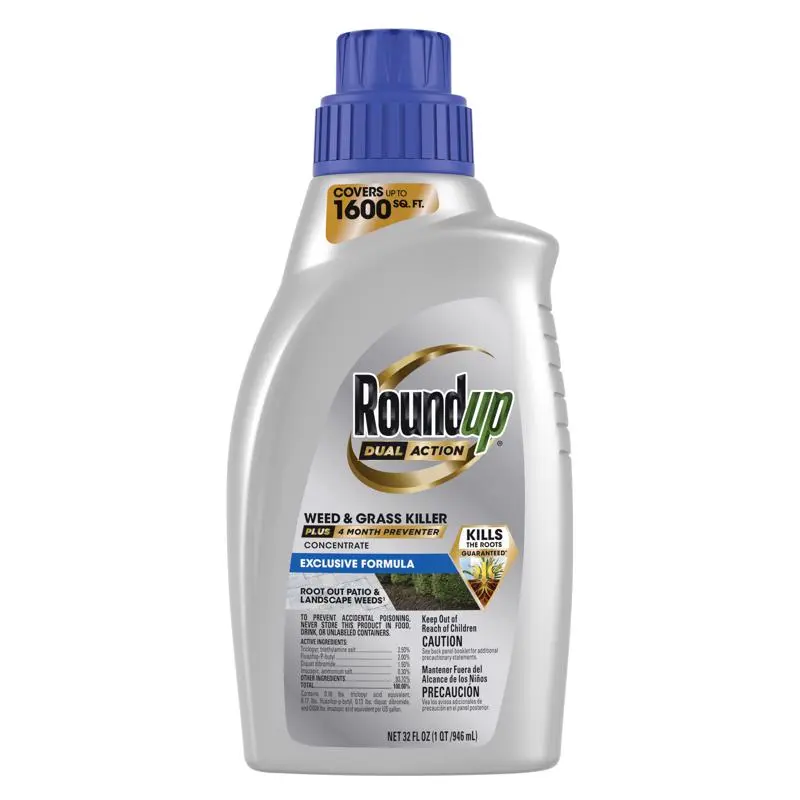 Roundup 5376906 Dual Action Weed & Grass Killer