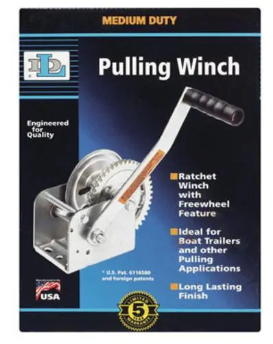 Dutton-Lainson DL1402A Ratchet Pulling Winch