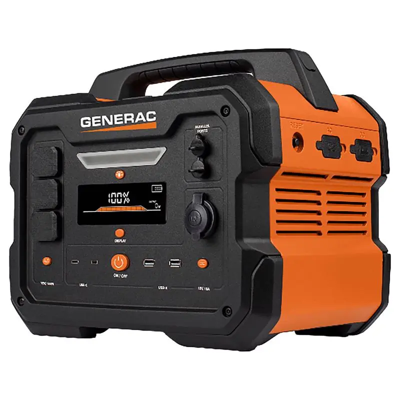 Generac 8025 Electric Portable Generator