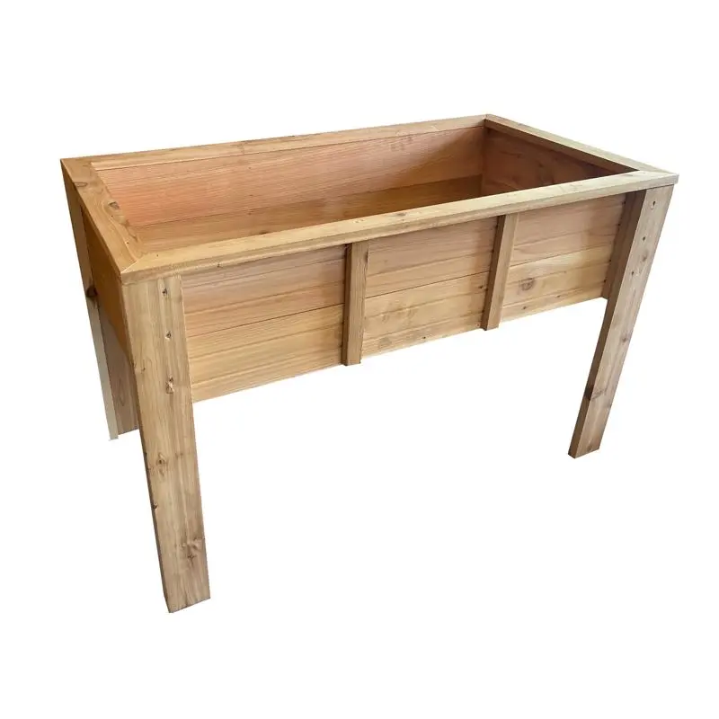 Real Wood Products G3158 Raised Garden Bed