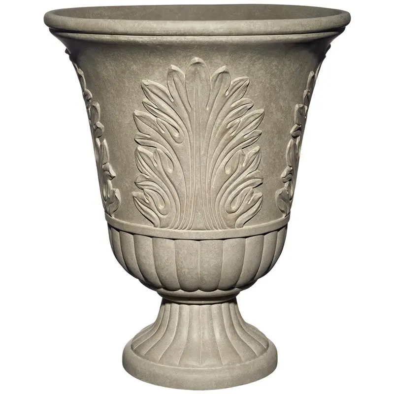 Classic Home & Garden 416P-190R Larissa Round Urn Planter