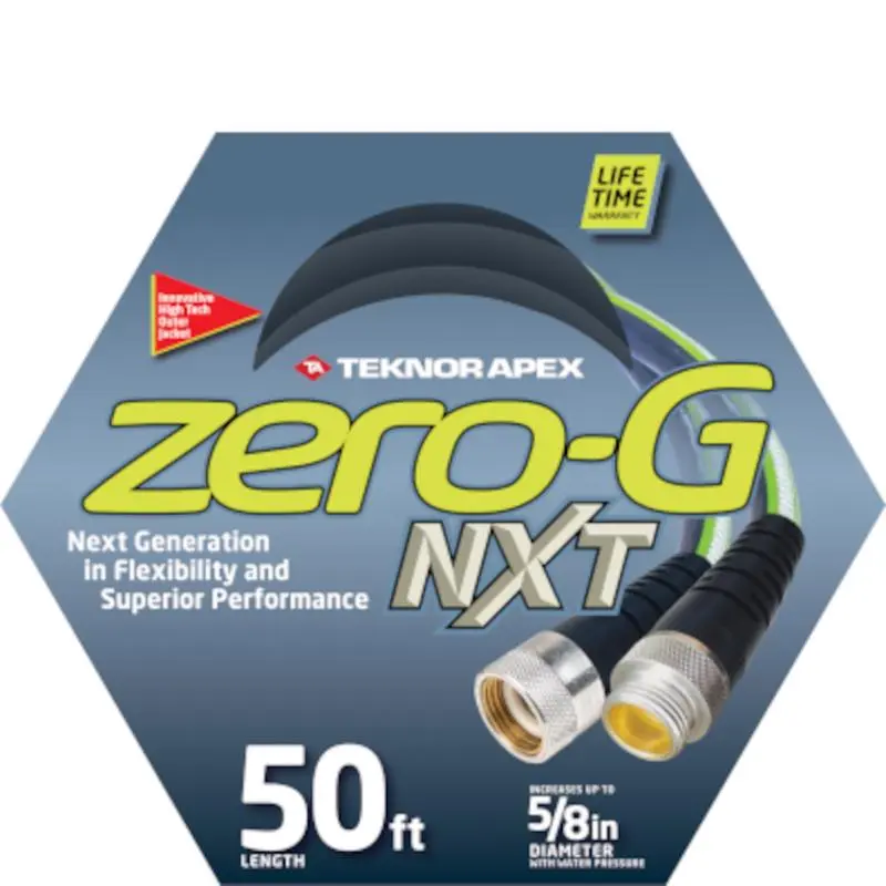 Teknor Apex 5100-50 Zero-G Heavy Duty Garden Hose