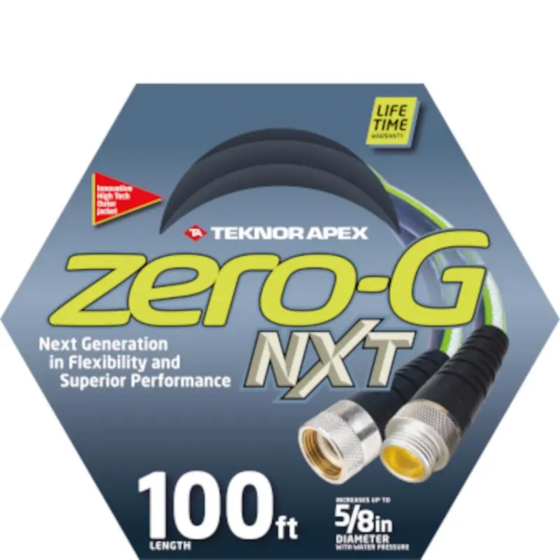 Teknor Apex 5100-100 Zero-G Heavy Duty Garden Hose