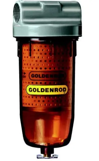 Goldenrod 495 Fuel Tank Filter