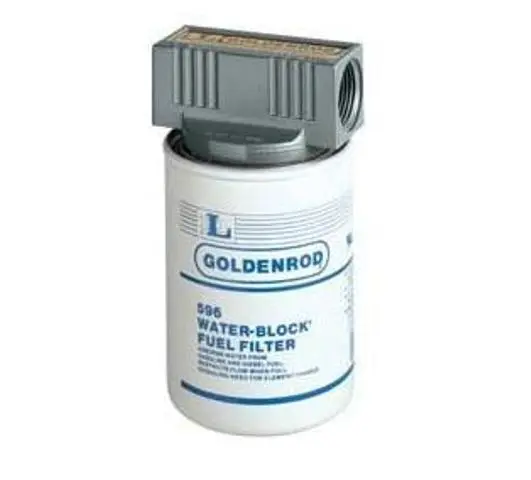 Goldenrod 596 Spin On Water Block Fuel Filter