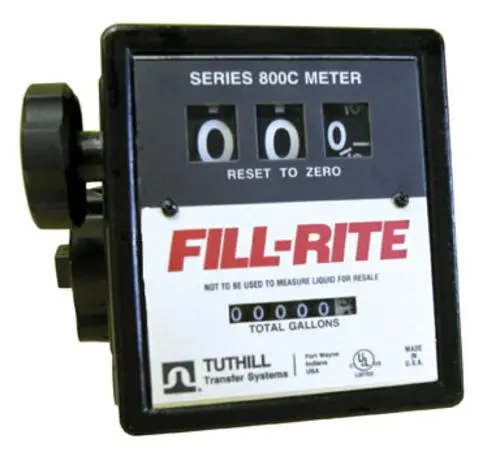 Fill-Rite 807CMK Mechanical Fuel Meter