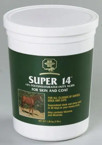 Farnam 32304 "Super 14" Equine Skin And Coat Treatment 3 Lbs.