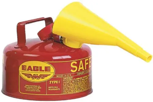 Eagle UI-10-FS Type I Safety Gas Can 1 Gallon