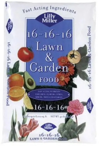 Lilly Miller 04601410 Lawn & Garden Food