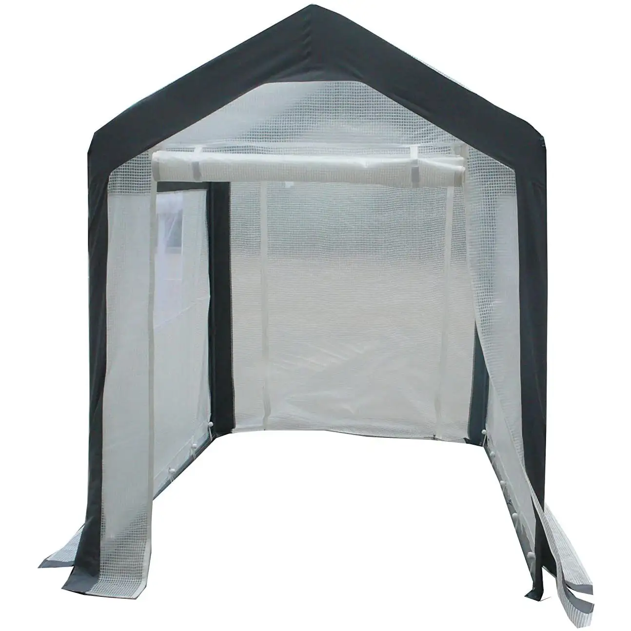 Spring Gardener Gable Enclosed Durable Walk In Outdoor Garden Greenhouse