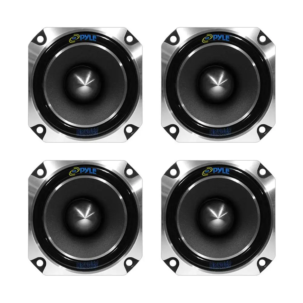 Pyle Pro 1 Inch 300 Watt Heavy Duty Titanium Super Car Tweeter (4 Pack)>PDBT28