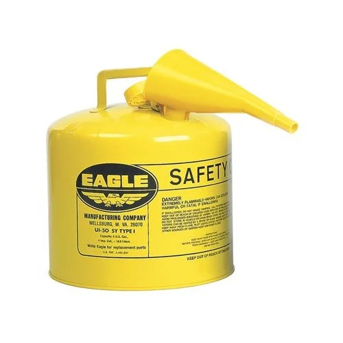 Eagle UI-50-FSY Type-I Safety Diesel Can