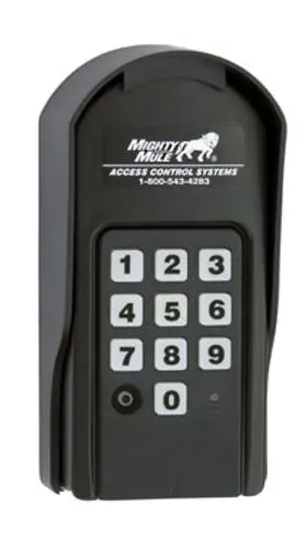 Mighty Mule FM137 Digital Keypad For Auto Gate